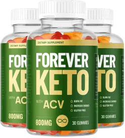 Forever Keto Gummies 3 Bottles